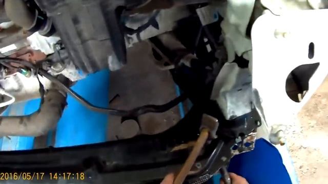 Fiat Scudo. подготовка к рихтовке. смотреть онлайн