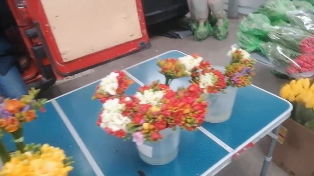 Цветы для букетов Краснодар оптовый рынок 27 февраля