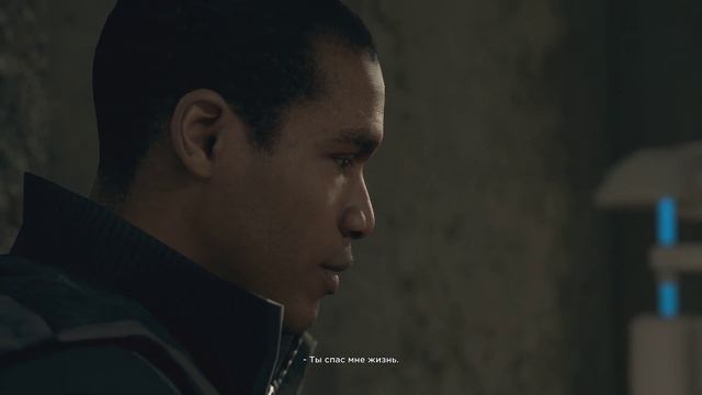 Detroit Become Human - Решение Маркуса о действиях Иерехона