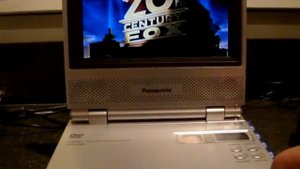 Panasonic LV-60 portable dvd player
