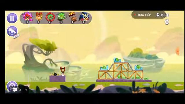 Angry Birds Reloaded #2 смотреть онлайн