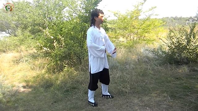 Внутренняя работа в цигун Ба Дуань Цзинь Введение Подготовительная позиция смотреть онлайн