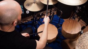 ATON Cajon Drumset Studio Live - Sunny @Giuseppe Pastore