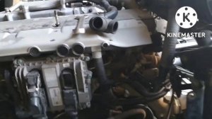 MAN TGX-420(Евро 6)D-2676.Течëт масло с компрессора.