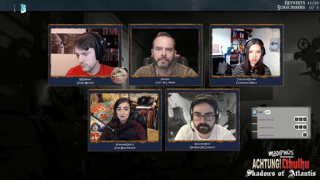 (Achtung! Cthulhu) Shadows of Atlantis, EP9 смотреть онлайн