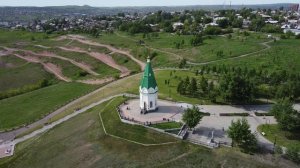 Часовня на Покровке в Красноярске