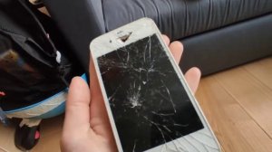 что будет, если старый телефон apple выпадет из кармана?