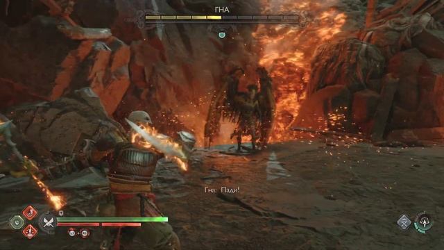 Как победить Королеву ГНА легко и быстро God of War Рагнарёк смотреть онлайн