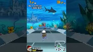 Crazy Frog Racer Christmas - Gra java