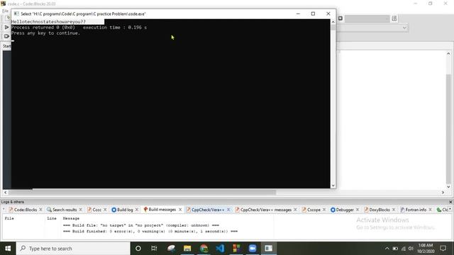 File Pointer Removing Spaces смотреть онлайн