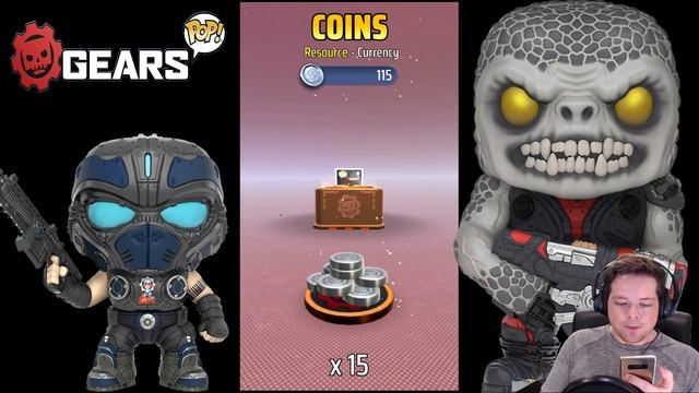 NEW GEARS OF WAR GAME: GEARS POP! MOBILE GAME смотреть онлайн