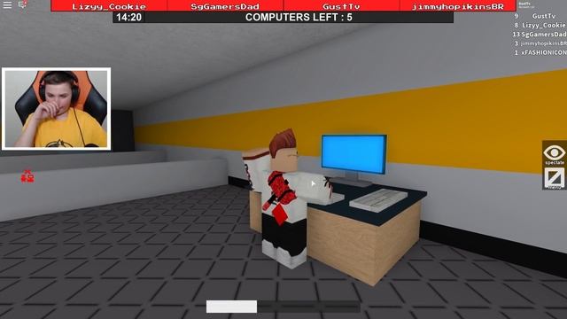 TROLLING THE BEAST in ROBLOX FLEE THE FACILITY | RUN, HIDE, ESCAPE! смотреть онлайн
