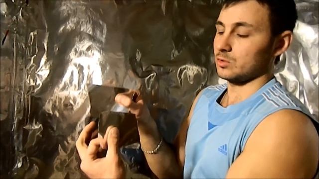 Как крепить фольгу в парилке