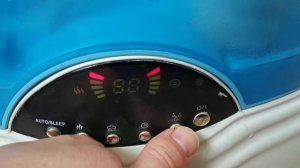 Работа ультразвукового увлажнителя Boneco 7135