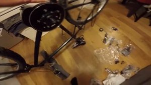 Lets look this now DIY  Dealing with Tongsheng TSDZ2 mid drive motor eBike Kit on  old mountainbike