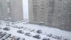 Североморск, апрель 2020