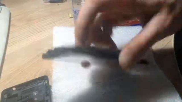 Замена тачскрина DNS S4003 смотреть онлайн