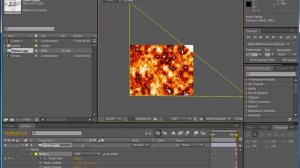 Эффект горящей бумаги в Adobe After Effects CS5 (43/49)