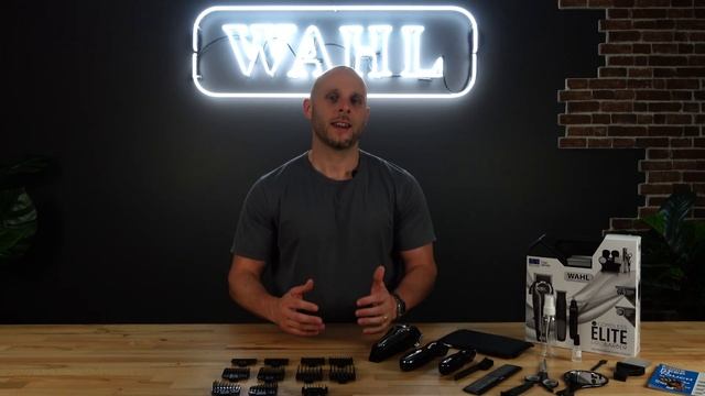 Wahl Cordless Elite Pro Barber Hair Cutting Kit - Review - Available Only at Shaver Shop смотреть онлайн