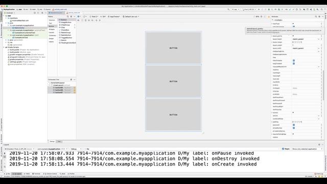 Лекция 8 Разработка калькулятора на Android