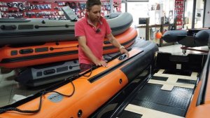Комфортный РИБ. Все что нужно знать о тюнинге лодок РИБ. RIB Навигатор 380R PRO.