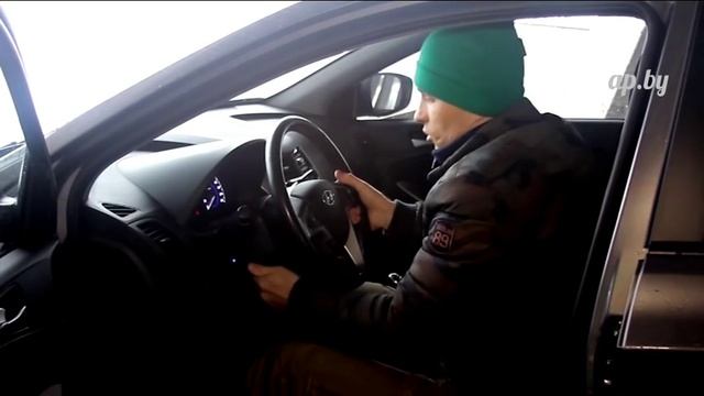 Hyundai ACCENT/ СОЛЯРИС: зимний тест Автопанорамы смотреть онлайн