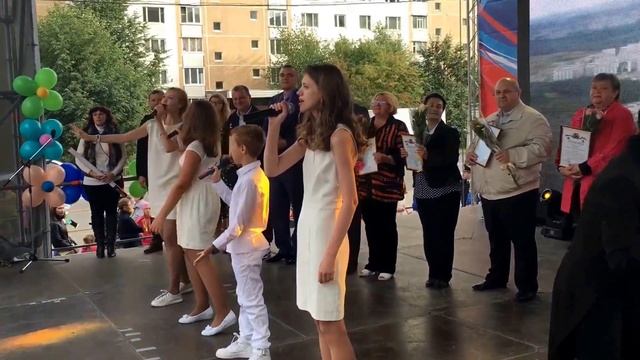Песня о Ново-Переделкино. День города 2016 смотреть онлайн
