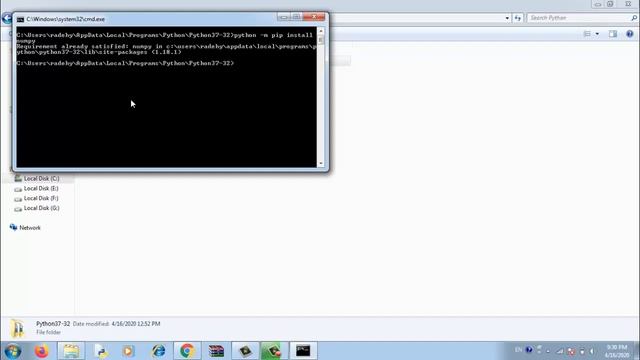 Python Data Visualization Part 2 ||  How to install matplotlib #15 || Class 12 Computer Science
