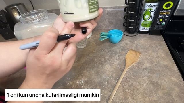 Xamirturush Tayyorlash