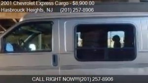 2001 Chevrolet Express Cargo G1500 1500 3dr Van for sale in