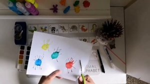 Рисование с помощью коктейльной трубочки. Педагог Голик А.В. (ИЗО)