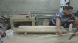 ПИСЬМЕННЫЙ СТОЛ из дуба. НОЖКИ КАБРИОЛЬ.