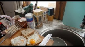 Гайд на готовку яичницы + рецепт завтрака // Дизмон лайф