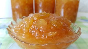 Яблочное варенье, как джем, цыганка готовит. Gipsy cuisine.