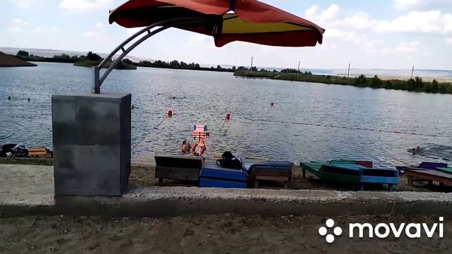 Пляж "Сказка"))) Ставропольский край