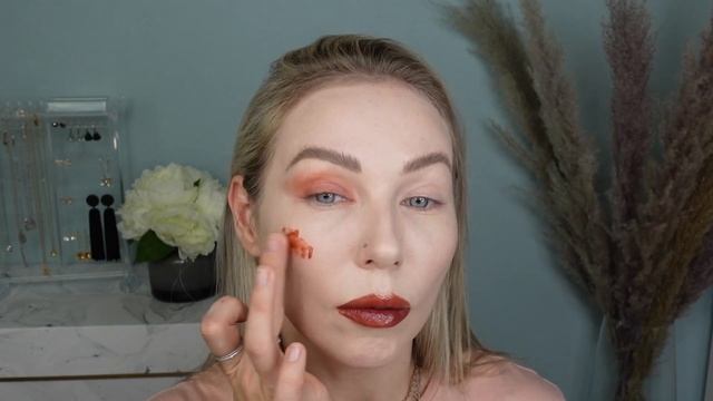 *NEW* UOMA BY SHARON C Try-on, Review & Wear Test + Cleansing Oil DEMO / Full Face of ONE BRAND смотреть онлайн