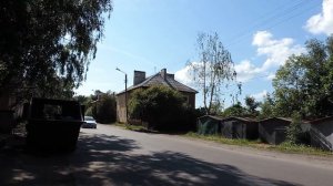 Калининград Königsberg Улица Нансена с водоёмами