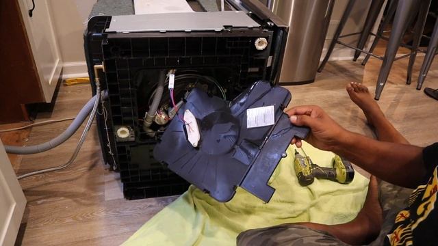 Samsung Dishwasher LC Code - Permanent Fix