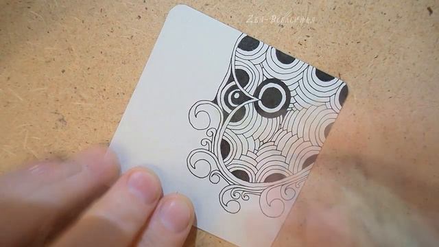 Рисунок "Невод в пучине" | Медитативное рисование смотреть онлайн