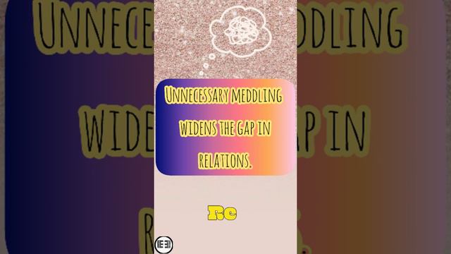 Word of the Day- MEDDLE | EE with JJ