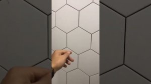Гексагон укладка плитки
