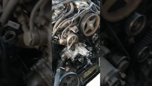 Замена помпы на Mitsubishi Pajero Sport 2 | #1