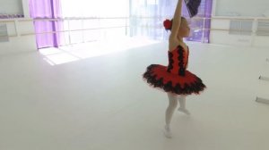 Dance Kitri танец Китри детская школа балета Lil Ballerine