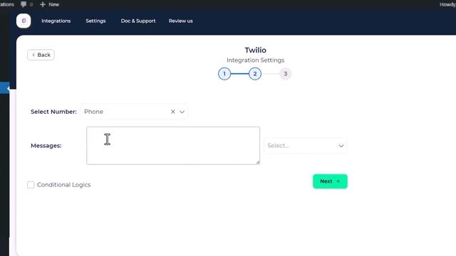 (Free) Integrating WPForms with Twilio | Step-by-Step Tutorial | Bit Integrations