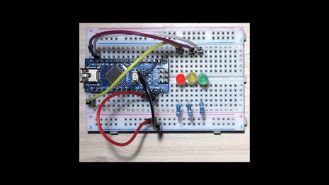 Уроки ардуино Мигание светодиодами смотреть онлайн