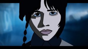 Танец Уэнсдей - Анимация