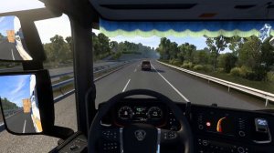 Euro Truck Simulator 2 Перевозка негабаритного груза, по узким улицам Испании