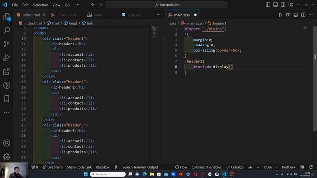 L'INTERPOLATION EN SASS смотреть онлайн
