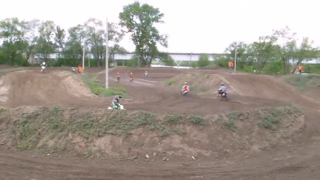 «Кубок управления образования Пензы по мотокроссу 2015 год» смотреть онлайн