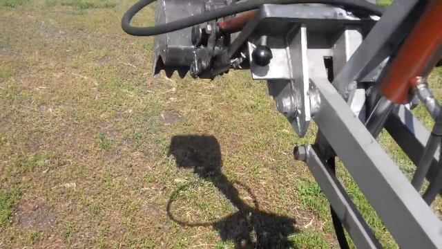 Навесочка Экскаватор для мини погрузчика. смотреть онлайн